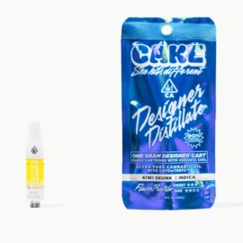 Kiwi Skunk Cake Cart